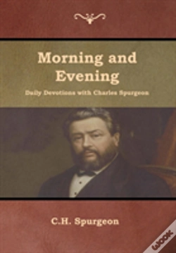 Capa do artigo Morning And Evening Daily Devotions With Charles Spurgeon