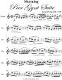 Morning Peer Gynt Suite Easy Violin Sheet Music - Preview