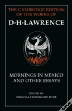 Capa do artigo Mornings In Mexico And Other Essays
