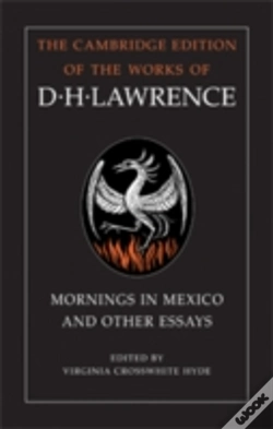 Capa do artigo Mornings In Mexico And Other Essays