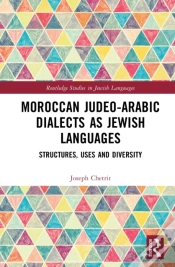 Capa do artigo Moroccan Judeo-Arabic Dialects As Jewish Languages