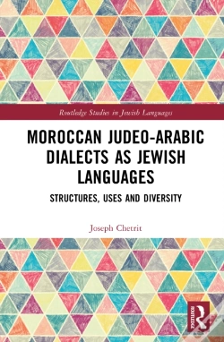 Capa do artigo Moroccan Judeo-Arabic Dialects As Jewish Languages