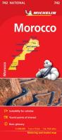 Morocco - Michelin National Map 742 - Preview