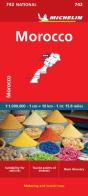 Morocco - Michelin National Map 742 - Preview