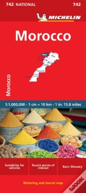 Capa do artigo Morocco - Michelin National Map 742