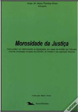 Capa do artigo Morosidade da Justiça