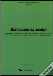 Capa do artigo Morosidade da Justiça