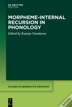 Capa do artigo Morpheme-Internal Recursion In Phonology