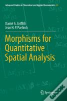 Morphisms For Quantitative Spatial Analysis