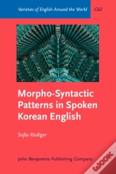 Morpho-Syntactic Patterns In Spoken Korean English