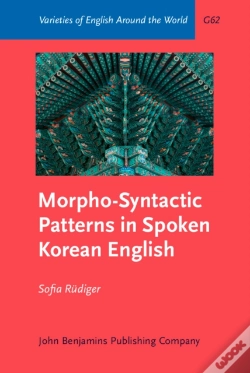 Capa do artigo Morpho-Syntactic Patterns In Spoken Korean English