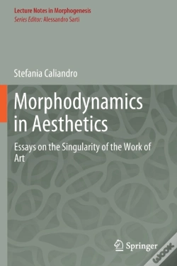 Capa do artigo Morphodynamics In Aesthetics