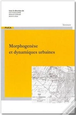 Capa do artigo Morphogenese Et Dynamiques Urbaines