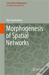 Capa do artigo Morphogenesis Of Spatial Networks