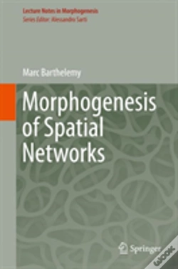 Capa do artigo Morphogenesis Of Spatial Networks