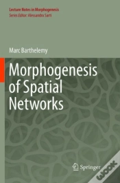 Capa do artigo Morphogenesis Of Spatial Networks