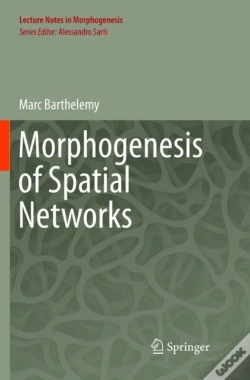 Capa do artigo Morphogenesis Of Spatial Networks