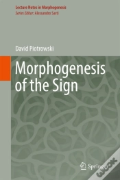 Capa do artigo Morphogenesis Of The Sign
