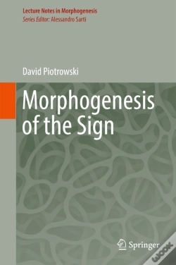 Capa do artigo Morphogenesis Of The Sign