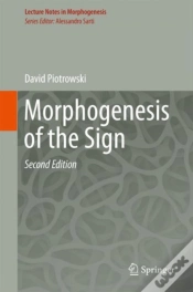 Capa do artigo Morphogenesis Of The Sign