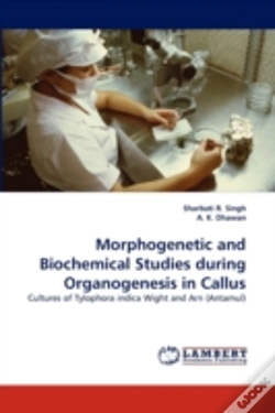 Capa do artigo Morphogenetic And Biochemical Studies During Organogenesis In Callus