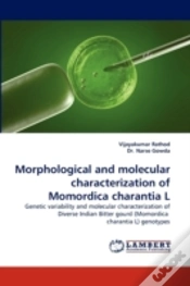 Capa do artigo Morphological And Molecular Characterization Of Momordica Charantia L