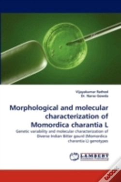 Capa do artigo Morphological And Molecular Characterization Of Momordica Charantia L
