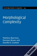 Morphological Complexity