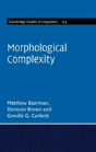 Morphological Complexity - Preview