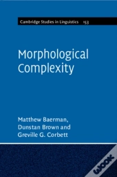 Morphological Complexity