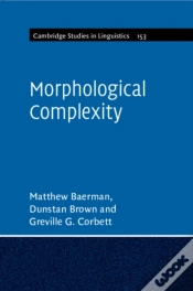Capa do artigo Morphological Complexity