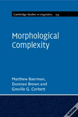 Capa do artigo Morphological Complexity