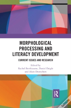 Capa do artigo Morphological Processing And Literacy Development