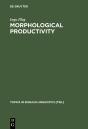 Morphological Productivity - Preview