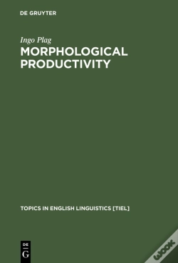 Capa do artigo Morphological Productivity
