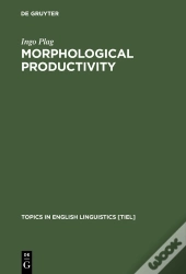 Morphological Productivity