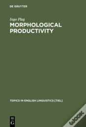 Capa do artigo Morphological Productivity