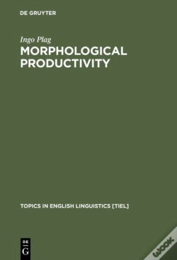 Capa do artigo Morphological Productivity