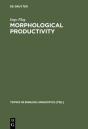 Morphological Productivity - Preview