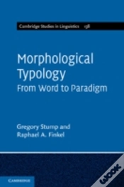 Capa do artigo Morphological Typology
