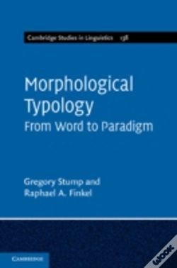Capa do artigo Morphological Typology