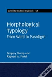 Capa do artigo Morphological Typology