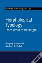 Morphological Typology