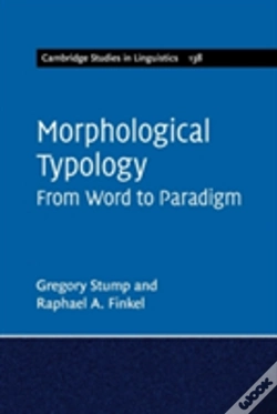 Capa do artigo Morphological Typology