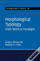 Morphological Typology