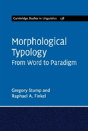 Morphological Typology - Preview