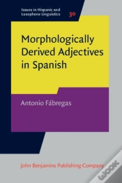 Capa do artigo Morphologically Derived Adjectives In Spanish
