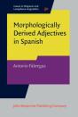 Morphologically Derived Adjectives In Spanish - Preview