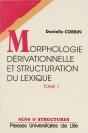 Morphologie Derivationnelle Et Structuration Du Lexique - Preview