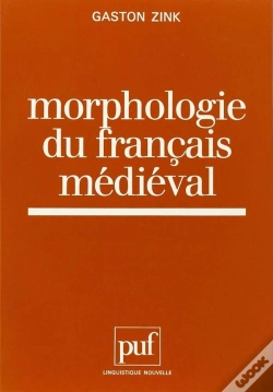 Capa do artigo Morphologie Du Français Medieval